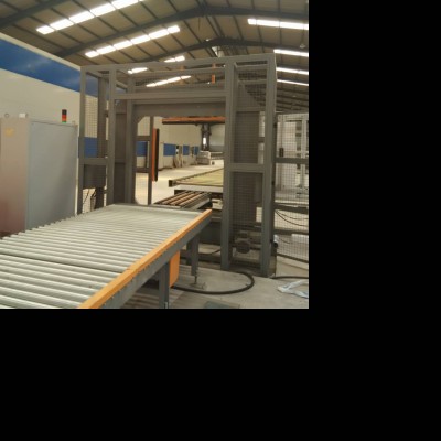 Full Automatic Horizontal Orbital Stretch Wrapping Paking Machine For Profile,Aluminium,Board,Pipe,Textile