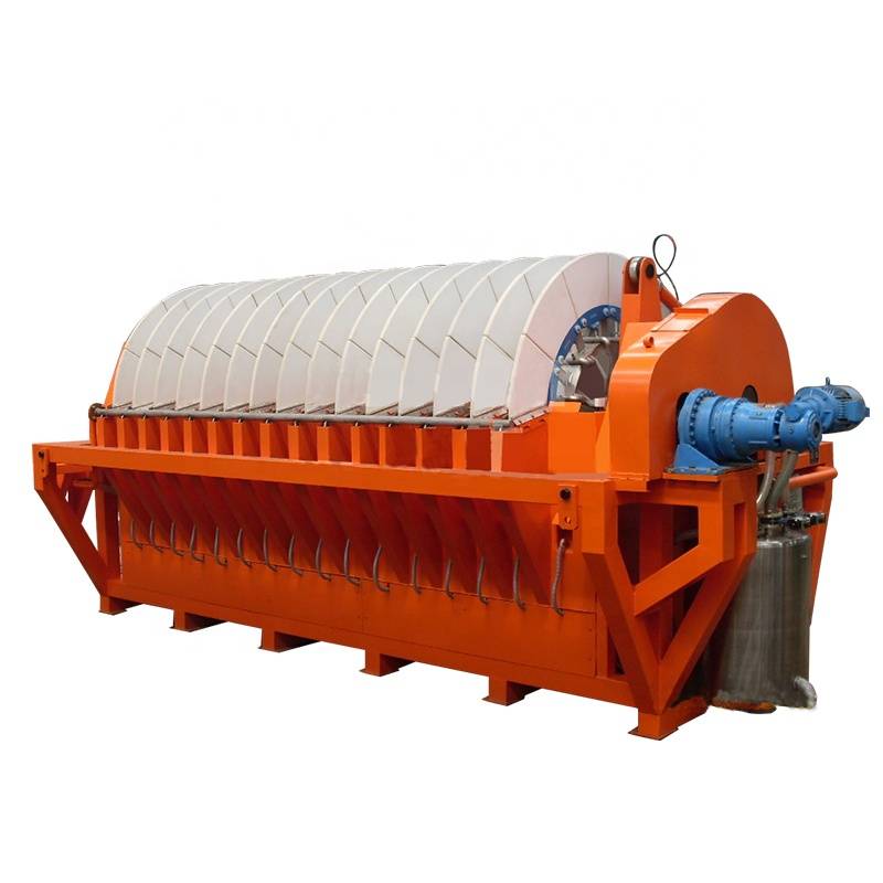 Copper Concentrate Ceramic Vacuum Disc Filter