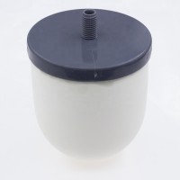 ceramic half ball  water filter,95mm ceramic Water filter element