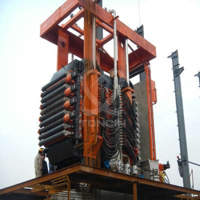 1-270 m2  new condition factory price automatic HVPF vertical automatic press filter