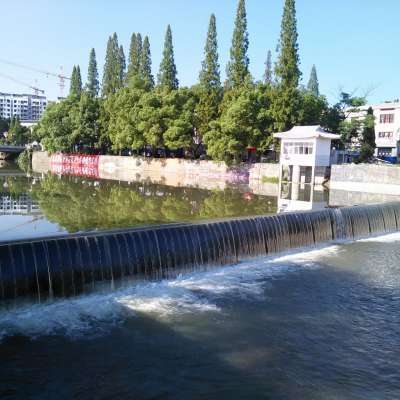 Ecological Air Bladder Support Gate, Spillway Gate