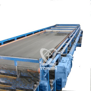 Mineral ore dressing DU horizontal rubber belt vacuum filter  exporter